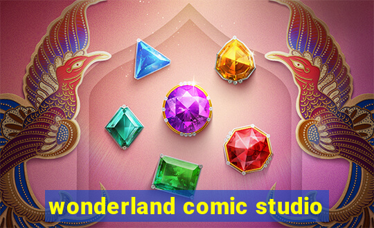 wonderland comic studio